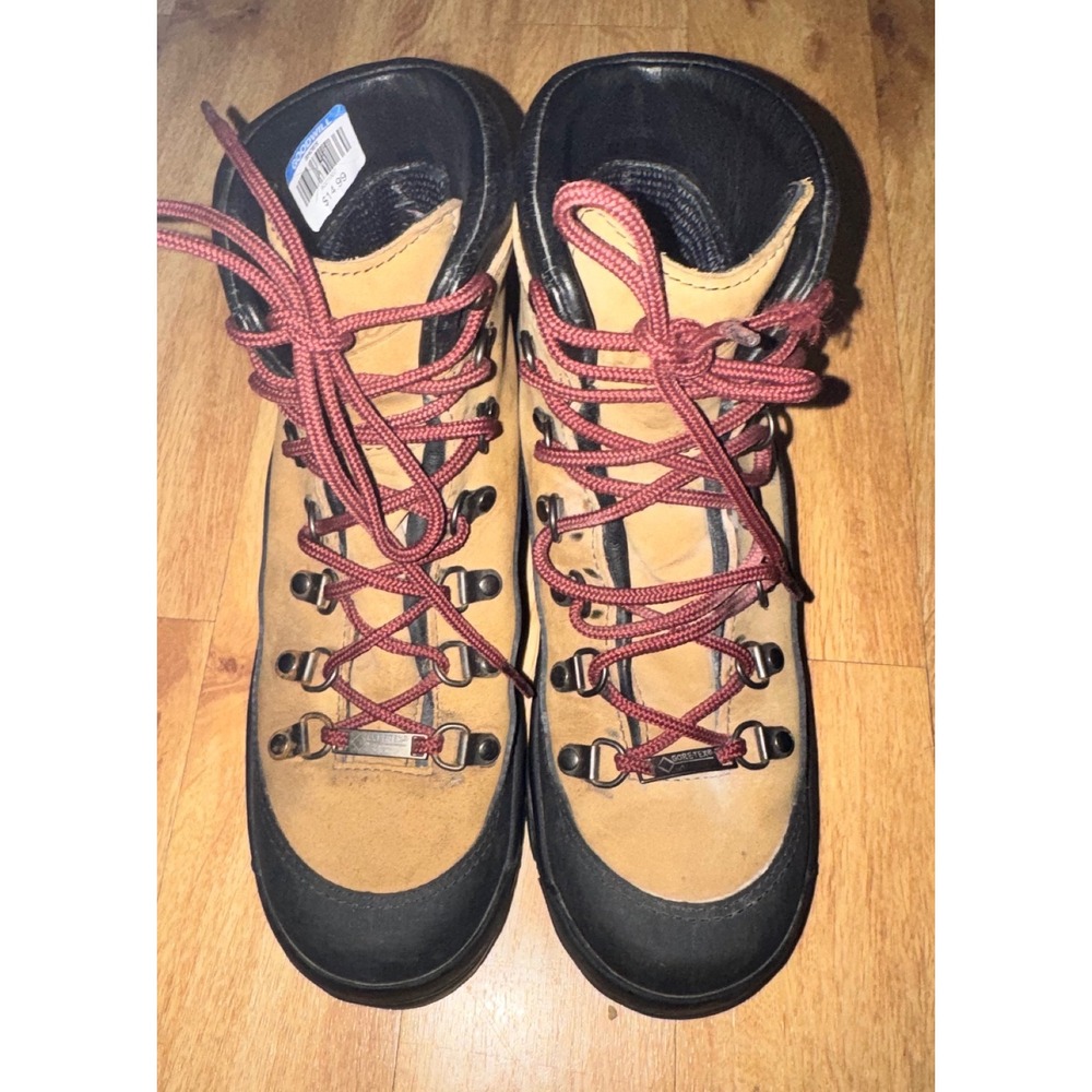 Danner Crater Rim 6" Brown Mens 7 Hiking Boots Gore-Tex Vibram USA
